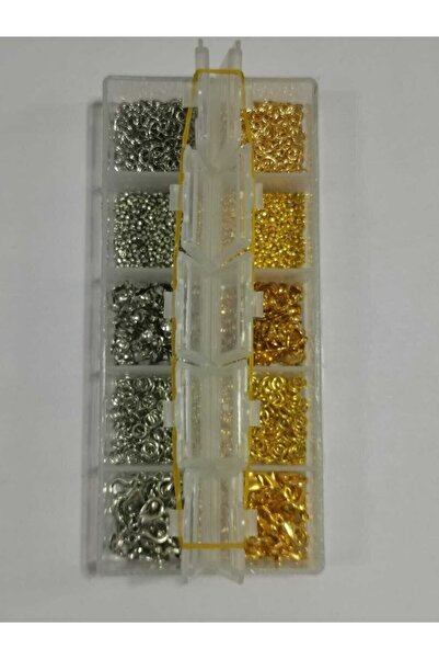 LİVZA BİJUTERİ Takı Yapma Seti Kutulu Kolye Bileklik Yapım Seti Takı Aparatları