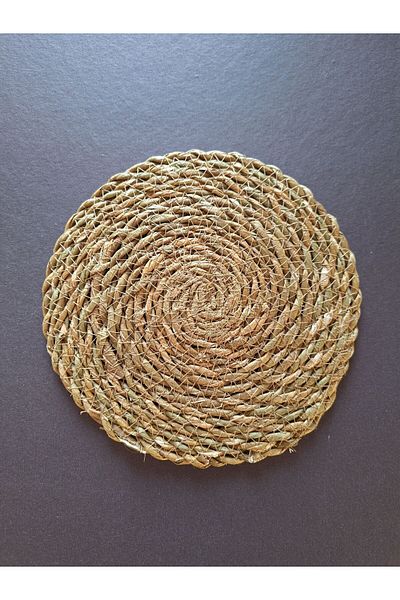 BALSA Wicker Trivet 20cm 6-Piece Teapot Pot Mat