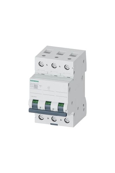 Siemens 20A 3 Phase 5Sl Classic Automatic Fuse 6Ka C Type Slow Character Enjoyable Game Table