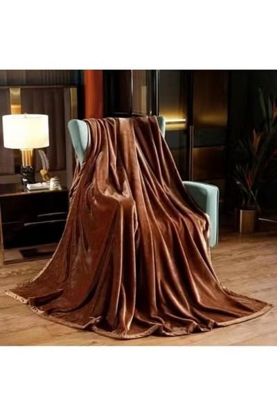 smart home Heavy Winter Blanket Measuring 230x220 cm And Weighing 2.3 Kg A Super Soft Warm Double-Layer Blanket