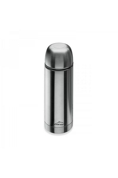 Lacor Stainless steel thermos, Silver, 1 liter
