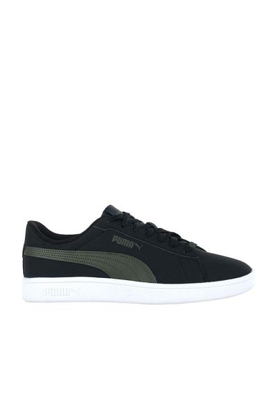 Puma Men's Black Puma Smash 3.0 Buck Casual Shoes 392336 -07