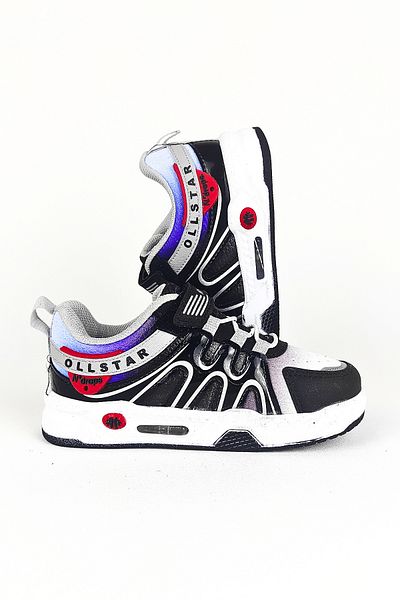Zerenyus Kids Boys' Lighted Sports Shoes Sneakers - Lighted between 26-30