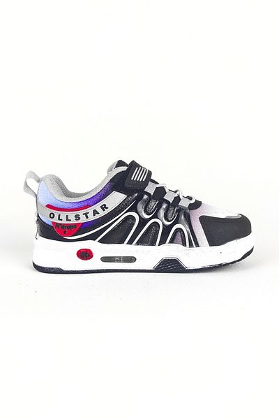 Zerenyus Kids Boys' Lighted Sports Shoes Sneakers - Lighted between 26-30