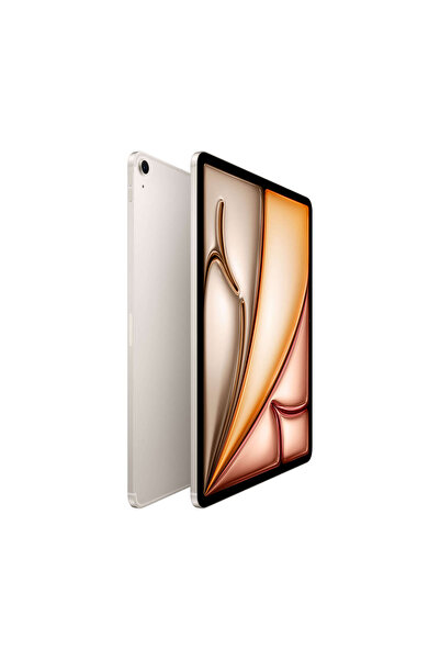 Apple 13" iPad Air Wi-Fi + Cellular 128GB - Yıldız Işığı