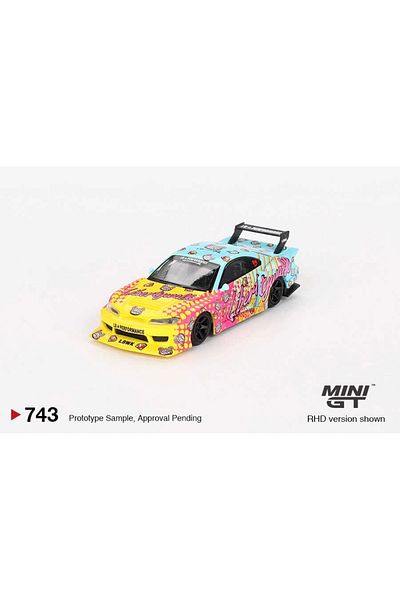 mini gt 1/64 Nissan Lb-Super Silhouette S15 Sılvıa Lbwk Kuma Mgt00743