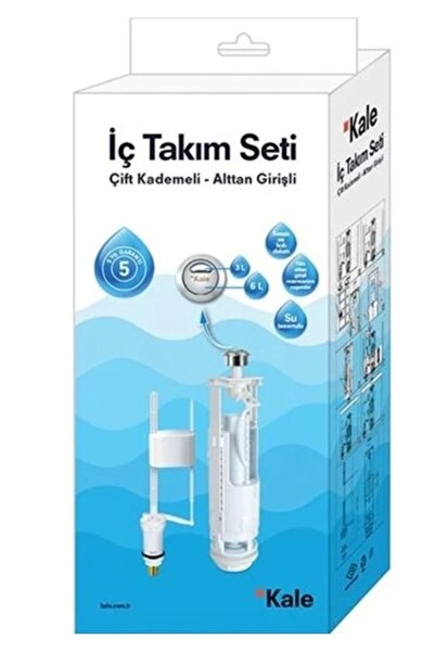 KALE YENİ 3/6 L. İÇ TAKIM KUTULU