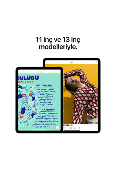 Apple iPad Air 13 inç Wi-Fi 1TB MCQ34TU/A - Mor