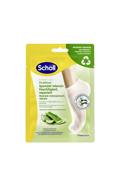 Scholl Ayak Maskesi Aloe Veralı 1 Adet