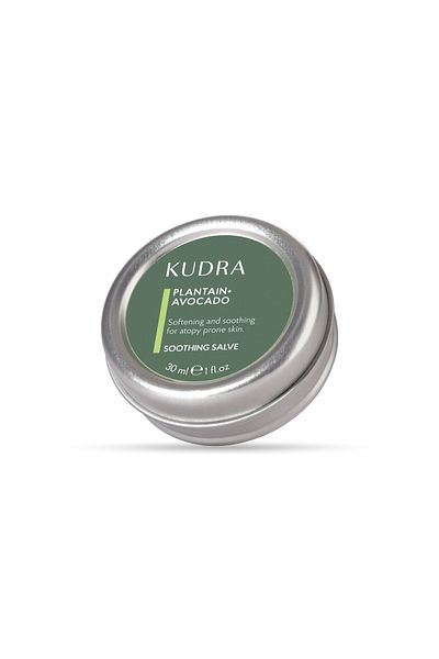 Kudra Atopic Ointment with Avocado Oil Extract - Soothing, Softening and Repairing Nervous
