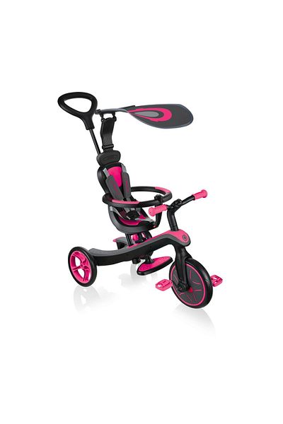 Globber Globber Explorer 4 in 1 tricycle pink