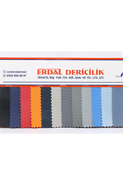 ERDAL DERİCİLİK 1500 ντένι καϊκιάς σκούρο γκρι 5 μέτρα