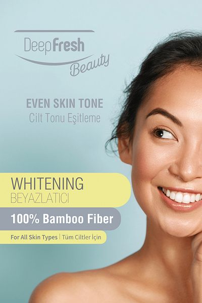 Deep Fresh Skin Tone Equalizing Sheet Mask 8 Pieces |   Ginseng and Rice |   Whitening