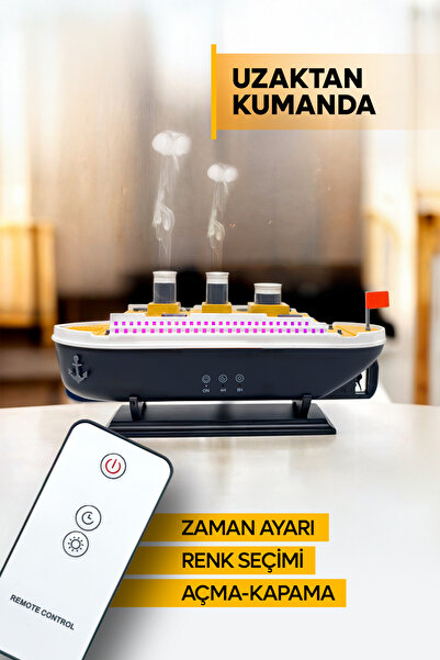 Aroma Titanic Aromaterapi Hava Nemlendirici