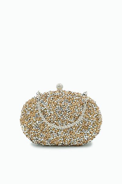 LAMİNTA Geanta de dama rochie de seara Bianda Gold
