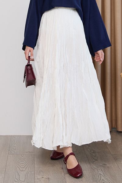 InStyle Φούστα Εκρού