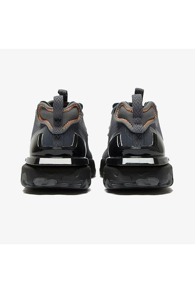 Nike React Vision Men's Lifestyle Shoes Iron Grey Black