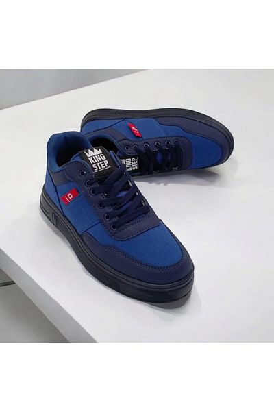 Rexba SNEAKER DE ZI DE ZI ALBASTRU BĂRBAȚI, CONFORTABLE ȘI ELEGANT