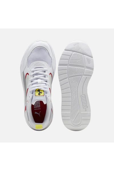Puma Ανδρικά λευκά παπούτσια Ferrari Trinity Casual 307950 -04
