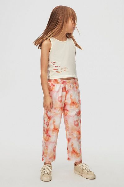 NK 04-08 Years Old Girl Coral Triple Set - Coral