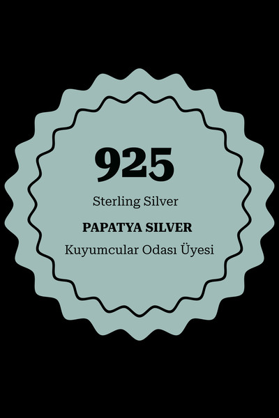 Papatya Silver 925 Ayar Gümüş Opal Taşlı Rüya Serisi Lotus Çiçeği