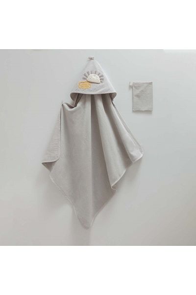 Caramell Baby Eraser Towel 82X90 cm Bsu1830