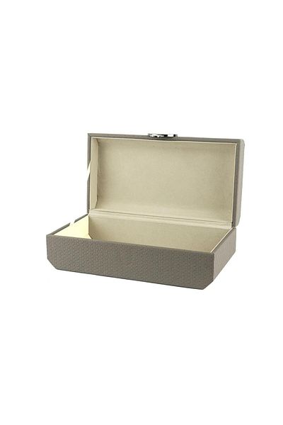 Mikasa Moor Almond Leather Covered Box 25X13X8 cm