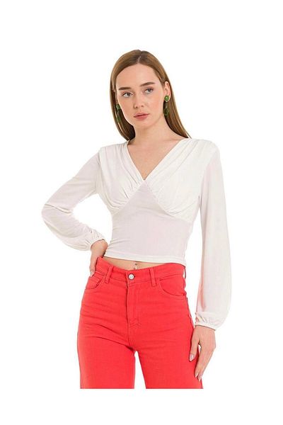 LOKADI Women's Gabardine Fabric Trousers