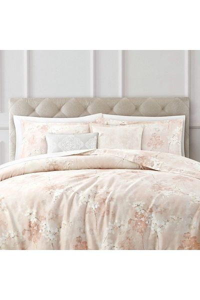 Orange Bed & Bath Eilleen | 100% Cotton Duvet Set Double 8 Pieces