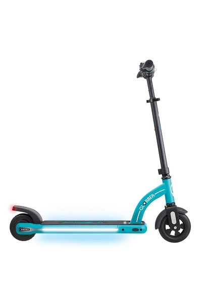 Globber Trotineta Globber E-Motion 11, albastru, autonomie 9-11 km