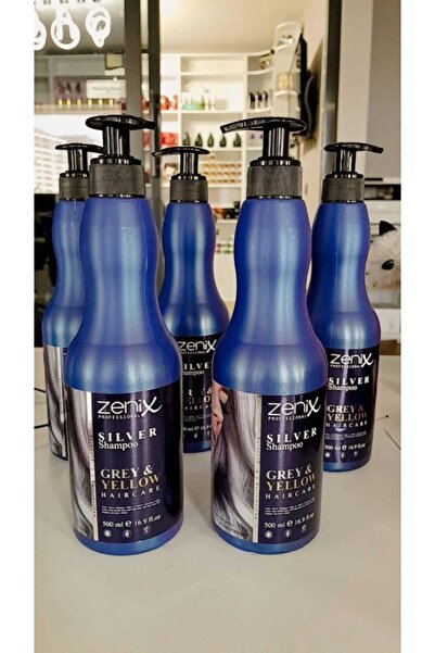 Zenix ZENİX SILVER SHAMPOO 500 ML