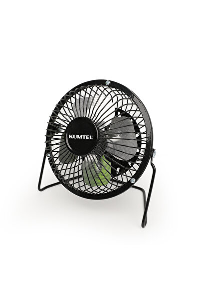 KUMTEL Siyah Masaüstü Usb Fan Kuf-105