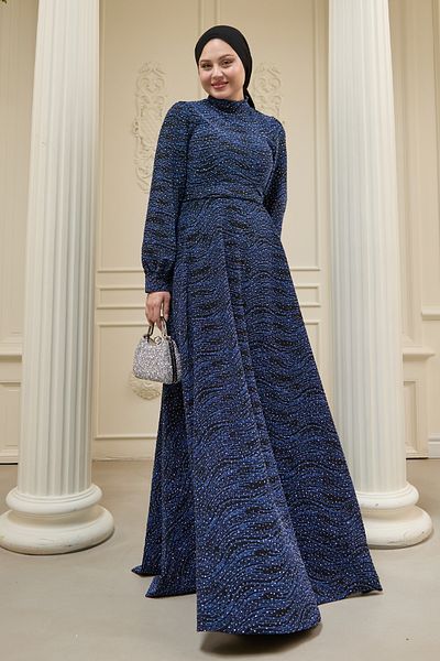 InStyle Rochie albastră Stoned Buzy