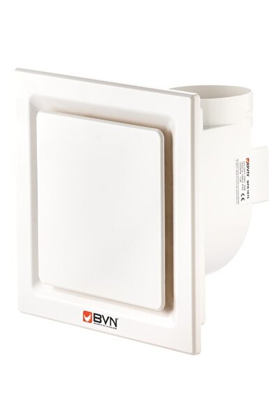 Bahçıvan Bvn Bpr 1015 Plastik Radyal Banyo&tuvalet Aspiratörü (150m³/h)