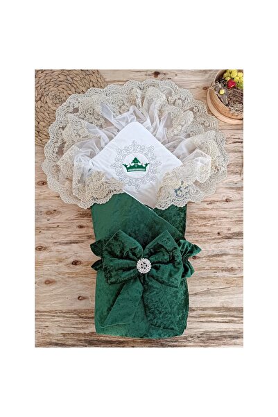 Narnuga MİRAYLİFE قصر الوليد المخملية تاج مطرز اللؤلؤ القوس مزدوج الدانتيل ال...