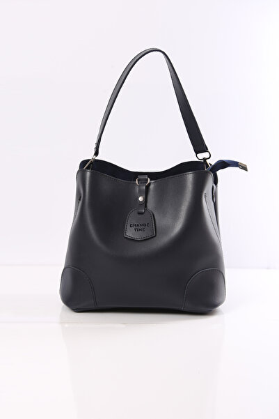 change time Трисекційна підвісна сумка з ременями, детально оздоблена, з перехресними ременями