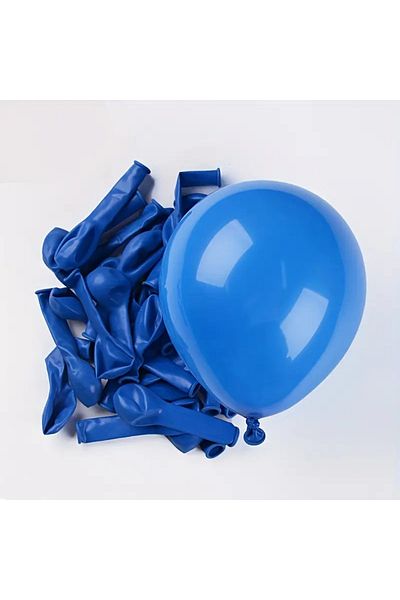 Balon marketi 30Pcs Dark Blue Balloons 12 Inch