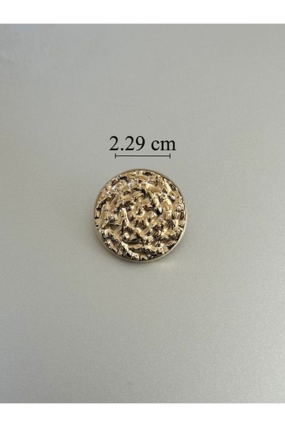 aensia Gold Knit Crossing Metallic Coat 2.29 cm - 6Pcs Set
