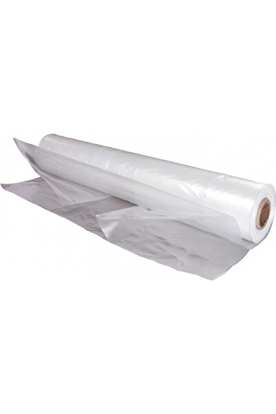 ÖZBALBAN 10x12 mt Düz Naylon Örtü Branda Şefaf Uv Katkılı 200 Micron Su Geçir...