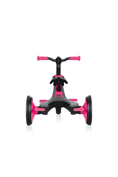 Globber Globber Explorer 4 in 1 tricycle pink