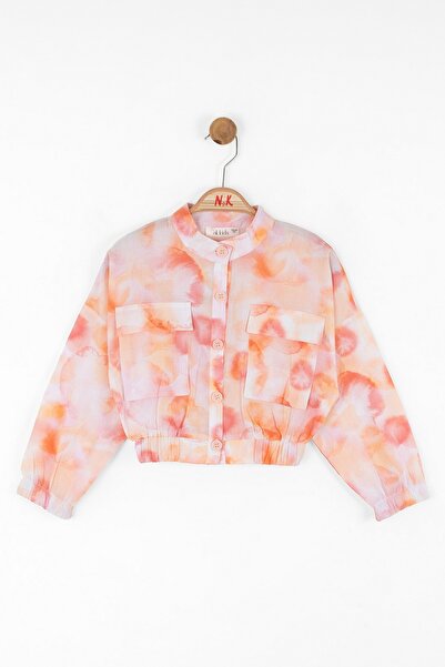 NK 04-08 Years Old Girl Coral Triple Set - Coral