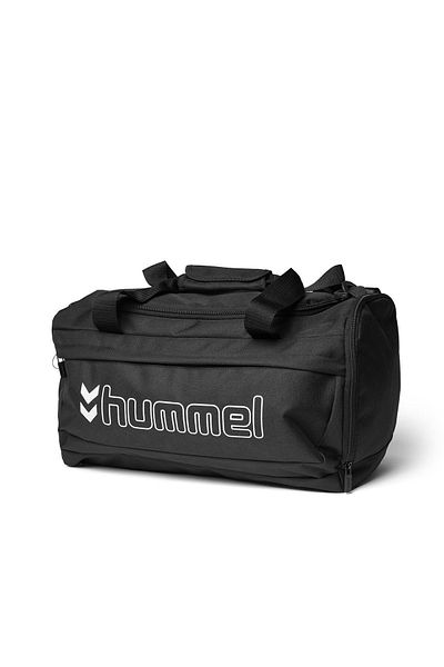 hummel Shoel Unisex Black Sports Bag