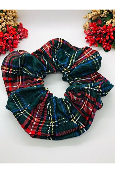 İnDerin Large Size Plaid Rubber Buckle