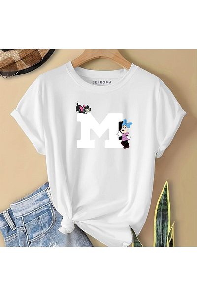 BENROMA 1 tricou este un cadou pentru achiziții de 6 și peste în coș - Tricou pentru copii cu imprimeu M