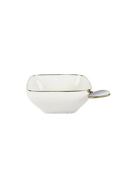 Mikasa Moor Clover Gray Bowl 19cm