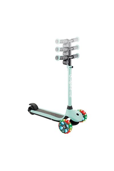 Globber Trotineta Globber E-Motion 4, verde, autonomie 8-10 km