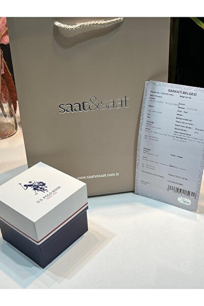 U.S. Polo Assn. Women's Watch and Bracelet Set - 5 Atm Water Resistance Uspolo Assn