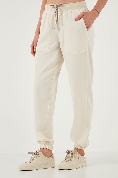 Lela Regular Fit High Waist Jogger Sports Pants PANTS 668YP5039