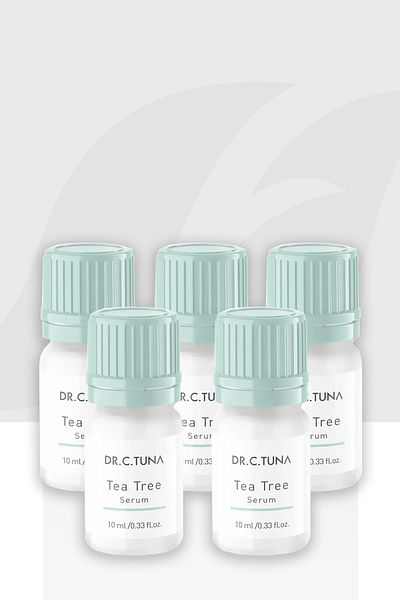 Farmasi 5 Pack Dr.C.Tuna Tea Tree Oil Sauce Serum