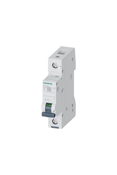 Siemens 5Sl6102-7 2A 1 Phase 70 mm Switch Automatic Fuse 6Ka C Type Slow Character
